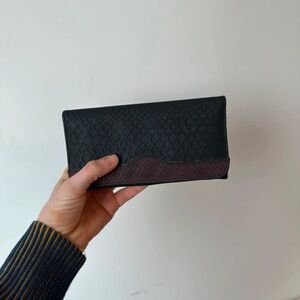 OOAK Handmade Leather Wallet